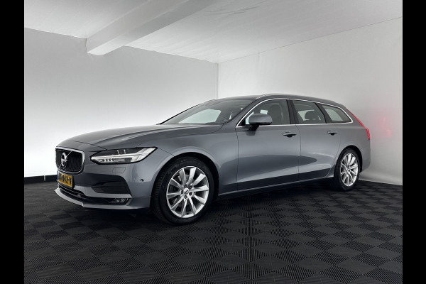 Volvo V90 2.0 D4 Inscription Aut. *VIRTUAL-COCKPIT | VOLLEDER | FULL-LED | NAVI-FULLMAP | MEMORY-PACK | CAMERA | LANE-ASSIST | KEYLESS | BLIS | CRUISE | APP.CONNECT | TOWBAR | COMFORT-SEATS | 18''ALU*