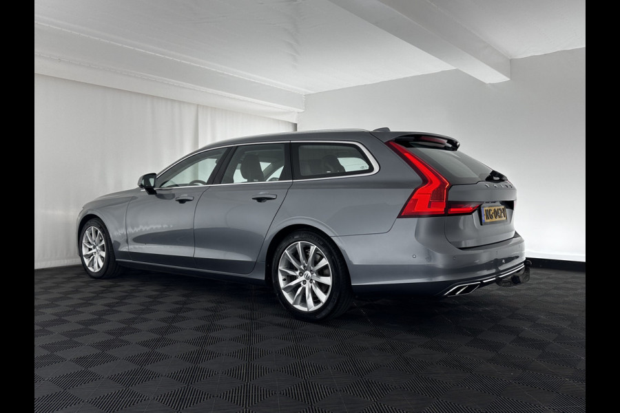 Volvo V90 2.0 D4 Inscription Aut. *VIRTUAL-COCKPIT | VOLLEDER | FULL-LED | NAVI-FULLMAP | MEMORY-PACK | CAMERA | LANE-ASSIST | KEYLESS | BLIS | CRUISE | APP.CONNECT | TOWBAR | COMFORT-SEATS | 18''ALU*