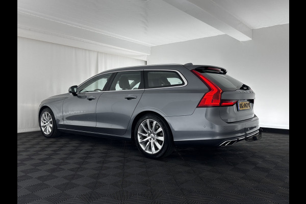 Volvo V90 2.0 D4 Inscription Aut. *VIRTUAL-COCKPIT | VOLLEDER | FULL-LED | NAVI-FULLMAP | MEMORY-PACK | CAMERA | LANE-ASSIST | KEYLESS | BLIS | CRUISE | APP.CONNECT | TOWBAR | COMFORT-SEATS | 18''ALU*