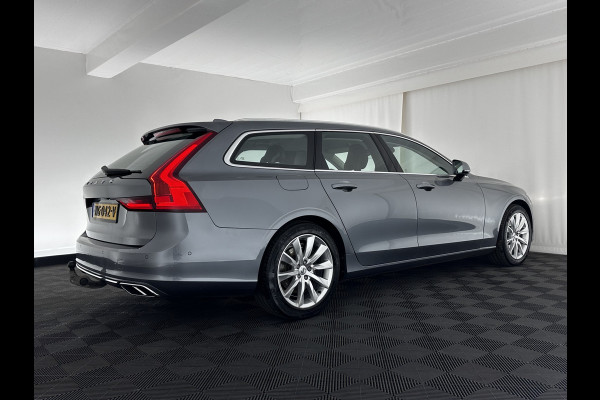 Volvo V90 2.0 D4 Inscription Aut. *VIRTUAL-COCKPIT | VOLLEDER | FULL-LED | NAVI-FULLMAP | MEMORY-PACK | CAMERA | LANE-ASSIST | KEYLESS | BLIS | CRUISE | APP.CONNECT | TOWBAR | COMFORT-SEATS | 18''ALU*