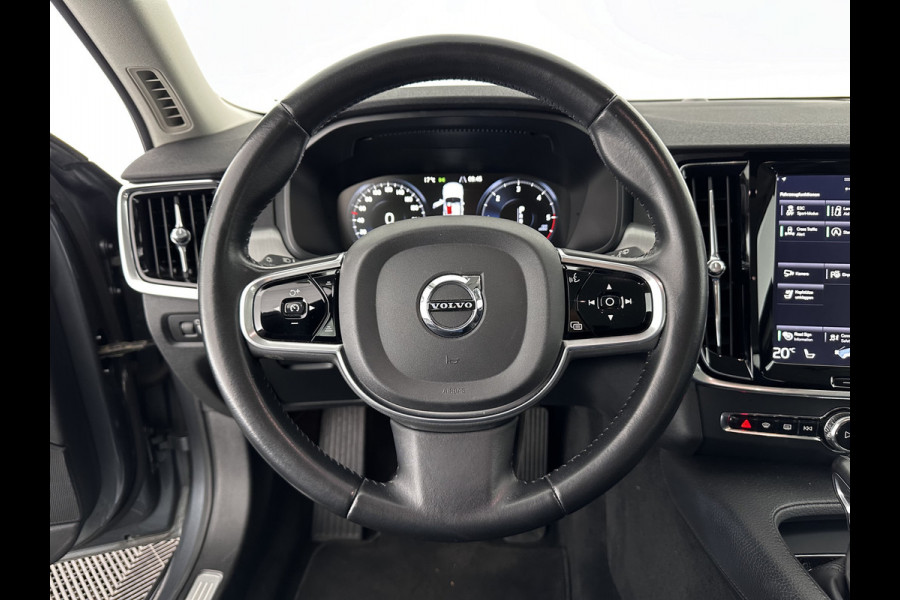 Volvo V90 2.0 D4 Inscription Aut. *VIRTUAL-COCKPIT | VOLLEDER | FULL-LED | NAVI-FULLMAP | MEMORY-PACK | CAMERA | LANE-ASSIST | KEYLESS | BLIS | CRUISE | APP.CONNECT | TOWBAR | COMFORT-SEATS | 18''ALU*