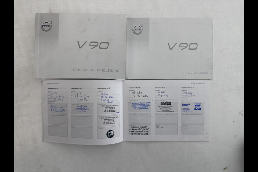 Volvo V90 2.0 D4 Inscription Aut. *VIRTUAL-COCKPIT | VOLLEDER | FULL-LED | NAVI-FULLMAP | MEMORY-PACK | CAMERA | LANE-ASSIST | KEYLESS | BLIS | CRUISE | APP.CONNECT | TOWBAR | COMFORT-SEATS | 18''ALU*