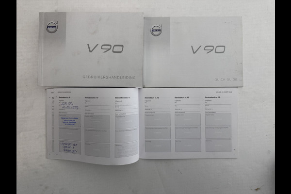 Volvo V90 2.0 D4 Inscription Aut. *VIRTUAL-COCKPIT | VOLLEDER | FULL-LED | NAVI-FULLMAP | MEMORY-PACK | CAMERA | LANE-ASSIST | KEYLESS | BLIS | CRUISE | APP.CONNECT | TOWBAR | COMFORT-SEATS | 18''ALU*