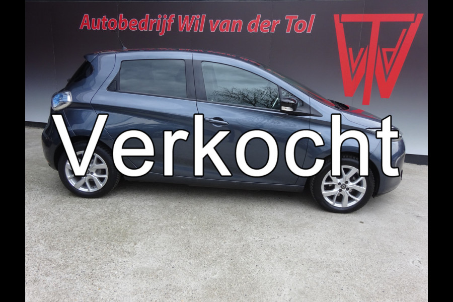 Renault ZOE R110 LIMITED 41 kWh | KOOP ACCU | NAVIGATIE | ALL-SEASON | SUBSIDIE MOGELIJK!!