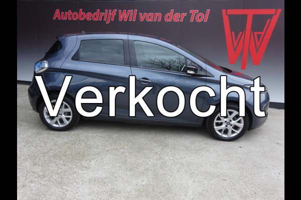 Renault ZOE R110 LIMITED 41 kWh | KOOP ACCU | NAVIGATIE | ALL-SEASON | SUBSIDIE MOGELIJK!!