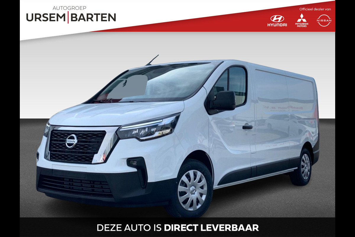 Nissan Primastar 2.0 dCi L1H1 N-Connecta | Voor u in bestelling! | €5.000,- korting