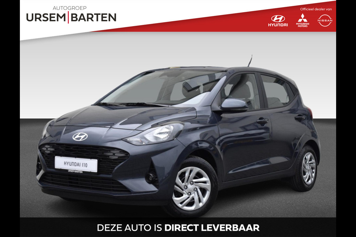 Hyundai i10 1.0 Comfort Smart 5-zits VAN €23.295,- VOOR €21.645,-