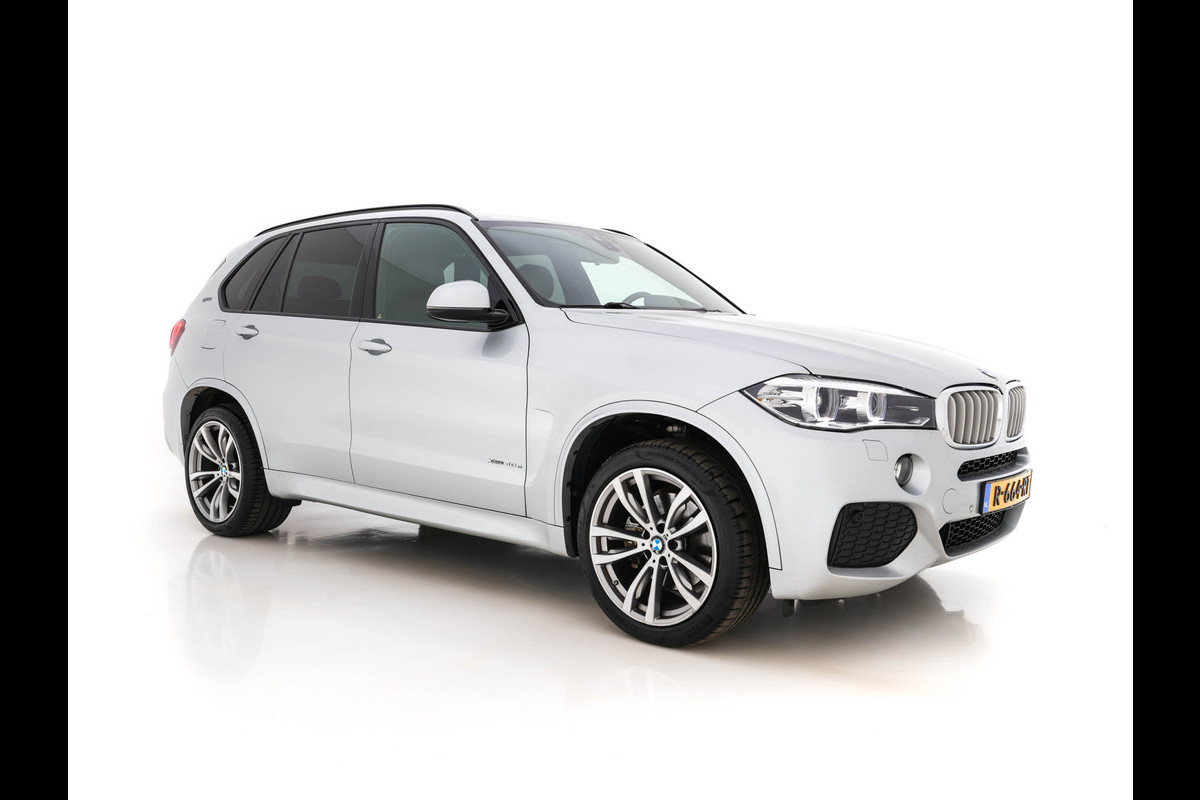 BMW X5 xDrive40e iPerformance High-Executive M-Sport-Pack (INCL-BTW) *DAKOTA-VOLLEDER | BI-XENON | MEMORY-PACK | HIFI-SOUND | CAMERA | ECC | PDC | CRUISE | AMBIENT-LIGHT | TOWBAR | SPORT-SEATS | 20''ALU*