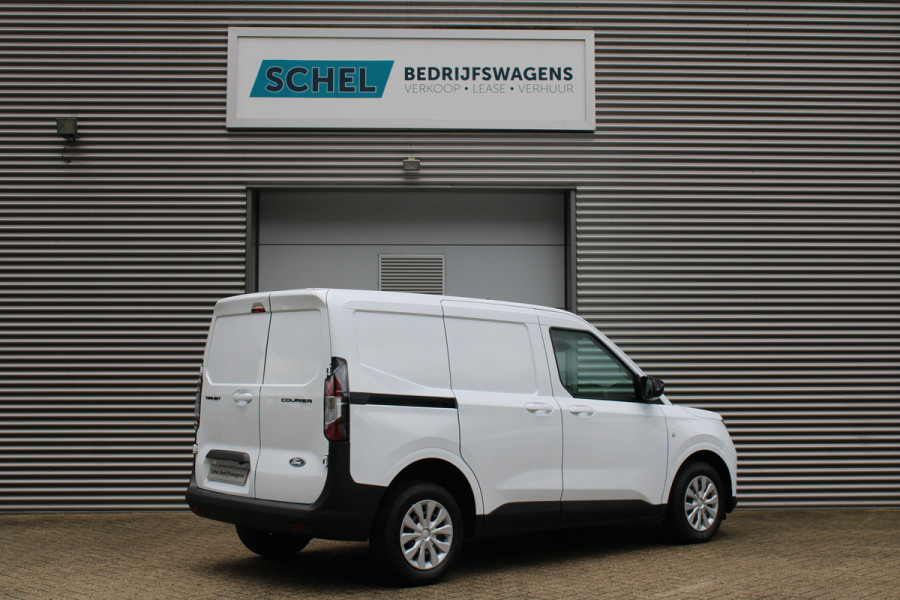 Ford Transit Courier 1.0 EcoBoost Trend 125pk - 2x Schuifdeur - Adaptive Cruise - Navigatie - Blind spot - Winterpakket - Camera - Rijklaar