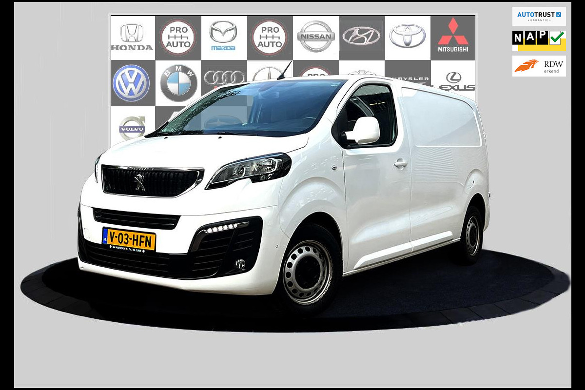 Peugeot Expert 2.0 BlueHDI 120 Long Premium Trekhaak automaat