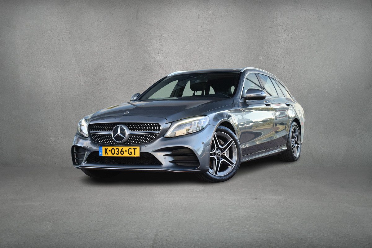 Mercedes-Benz C-Klasse Estate 180 Business Solution AMG | Trekhaak | Virtual | Leer/ Alcantara | Stoelverw.