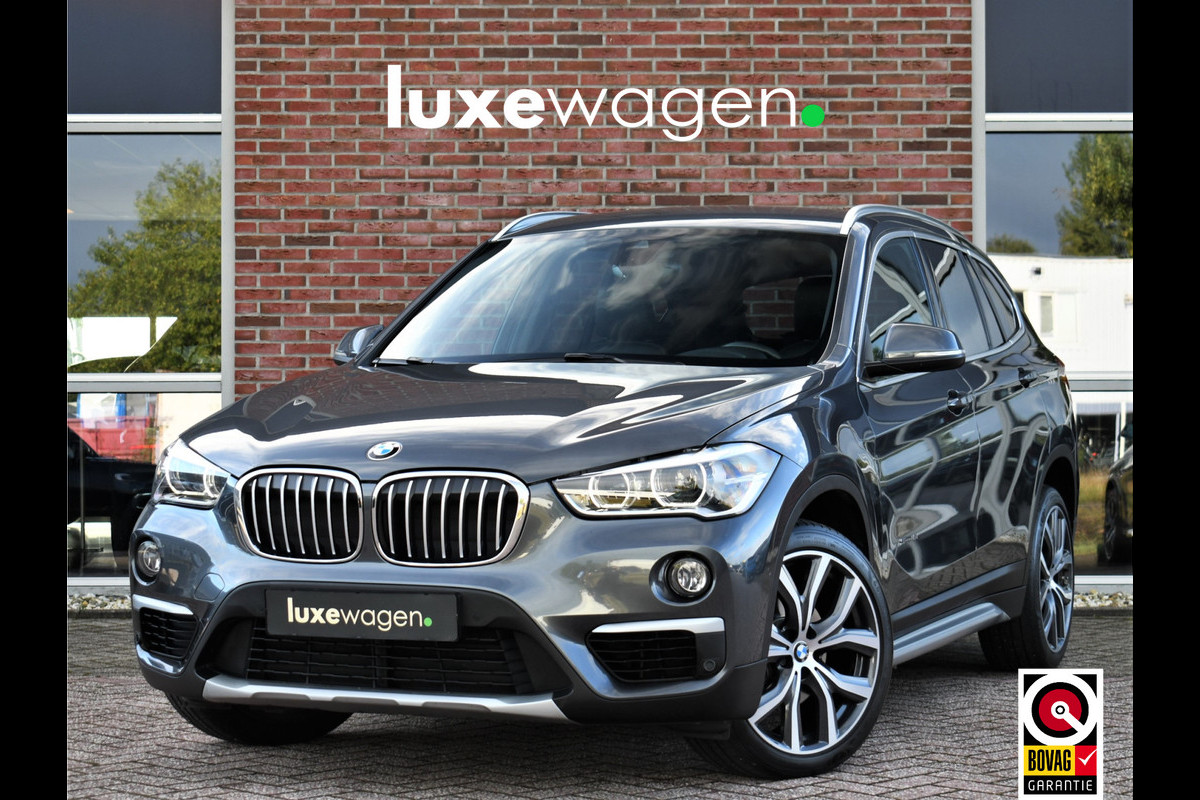 BMW X1 sDrive18i X-Line Sportstoel 18inch El-Klep Stuurwielverw