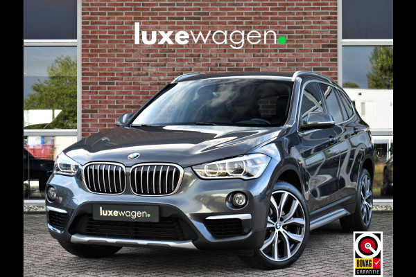 BMW X1 sDrive18i X-Line Sportstoel 18inch El-Klep Stuurwielverw