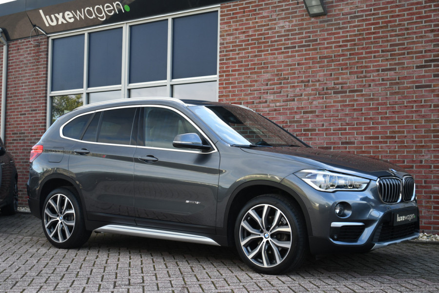 BMW X1 sDrive18i X-Line Sportstoel 18inch El-Klep Stuurwielverw