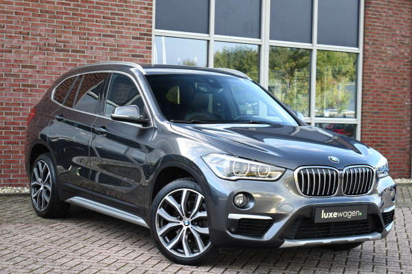 BMW X1 sDrive18i X-Line Sportstoel 18inch El-Klep Stuurwielverw