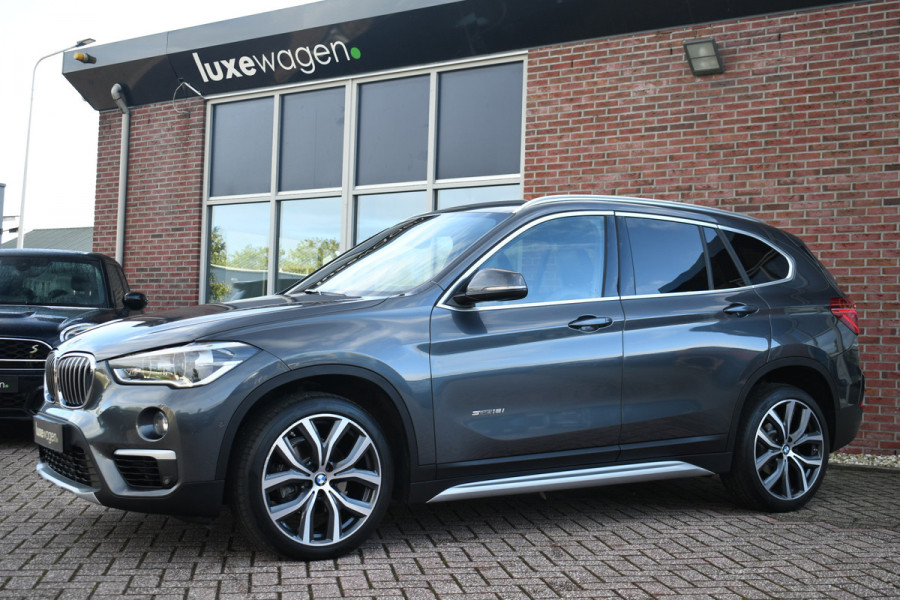 BMW X1 sDrive18i X-Line Sportstoel 18inch El-Klep Stuurwielverw