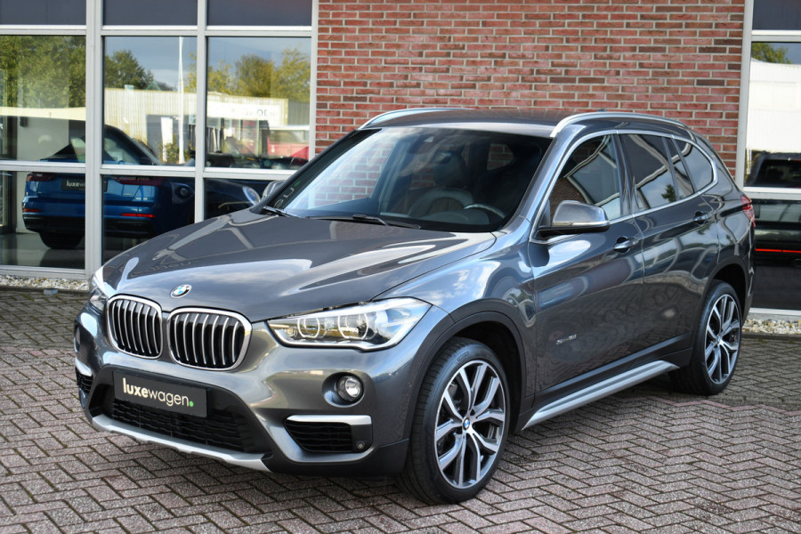 BMW X1 sDrive18i X-Line Sportstoel 18inch El-Klep Stuurwielverw