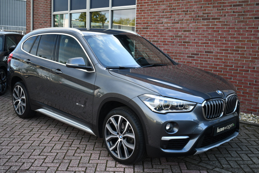 BMW X1 sDrive18i X-Line Sportstoel 18inch El-Klep Stuurwielverw