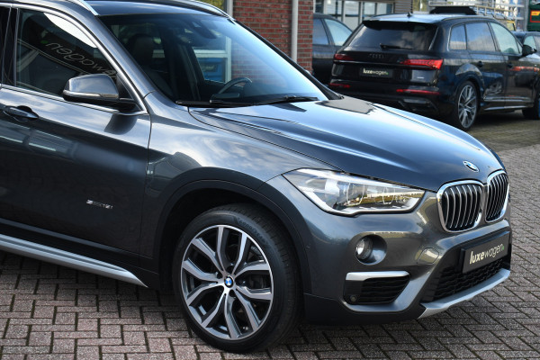 BMW X1 sDrive18i X-Line Sportstoel 18inch El-Klep Stuurwielverw