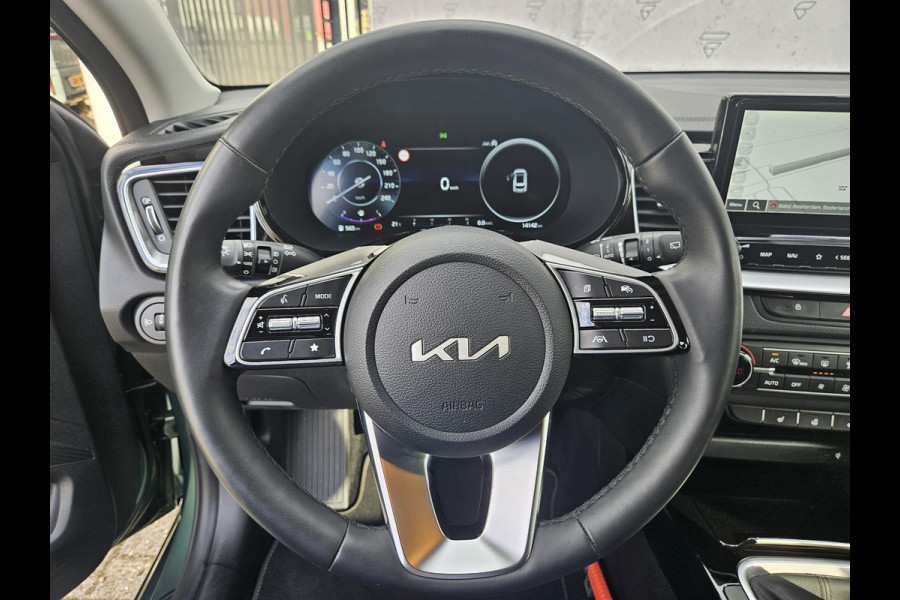 Kia Ceed 1.0 T-GDi DynamicPlusLine | Camera | Navi | H-Leder | Key-Less | Stuur-/Stoelverwarming | Clima | Apple CarPlay/Android Auto | 16" Velgen | PDC | Cruise | LED |