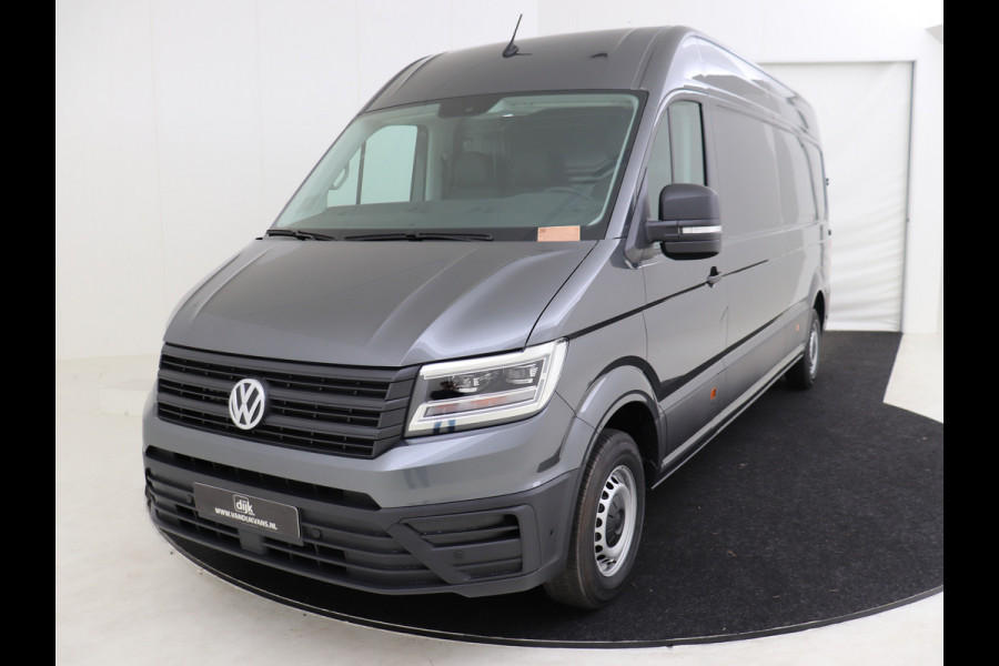 Volkswagen Crafter 140 PK L4H3 AUTOMAAT LED CAMERA CARPLAY NAVIGATIE AIRCO CRUISE CONTROL PDC FRONT ASSIST  270 GRADEN ACHTERDEUREN