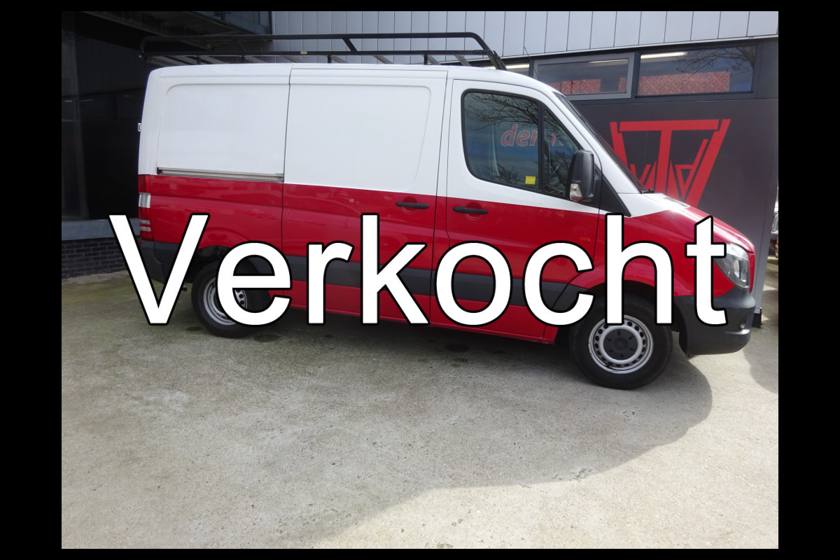 Mercedes-Benz Sprinter 214 2.2 CDI | EURO 6! | AIRCO | NAVIGATIE | CRUISE | TREKHAAK | 3-ZITS | APK 06-2025!!