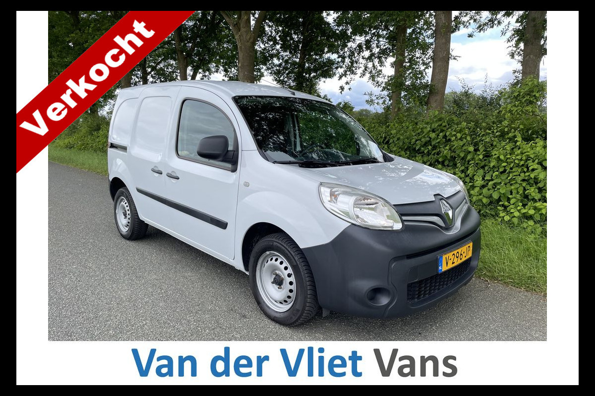 Renault Kangoo 1.5 dCi E6 R-link Lease €143 p/m, Airco, Navi, PDC, Trekhaak, Schuifdeur, Volledig onderhoudshistorie aanwezig