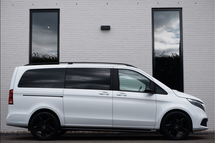 Mercedes-Benz V-Klasse 250d Aut / Lang / DC / 2x Schuifdeur / Burmester / MBUX (apple carplay) / Vol Opties / NIEUWSTAAT