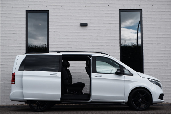 Mercedes-Benz V-Klasse 250d Aut / Lang / DC / 2x Schuifdeur / Burmester / MBUX (apple carplay) / Vol Opties / NIEUWSTAAT