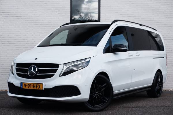 Mercedes-Benz V-Klasse 250d Aut / Lang / DC / 2x Schuifdeur / Burmester / MBUX (apple carplay) / Vol Opties / NIEUWSTAAT