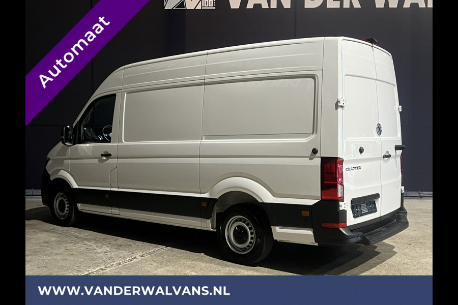 Volkswagen Crafter 2.0 TDI 141pk Automaat L3H3 L2H2 Euro6 Airco | Camera | Apple Carplay Android Auto, Parkeersensoren