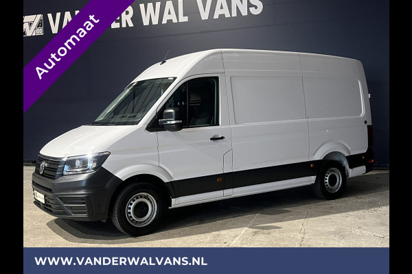 Volkswagen Crafter 2.0 TDI 141pk Automaat L3H3 L2H2 Euro6 Airco | Camera | Apple Carplay Android Auto, Parkeersensoren