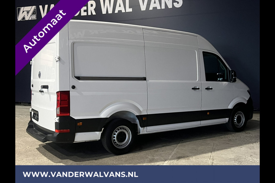 Volkswagen Crafter 2.0 TDI 141pk Automaat L3H3 L2H2 Euro6 Airco | Camera | Apple Carplay Android Auto, Parkeersensoren