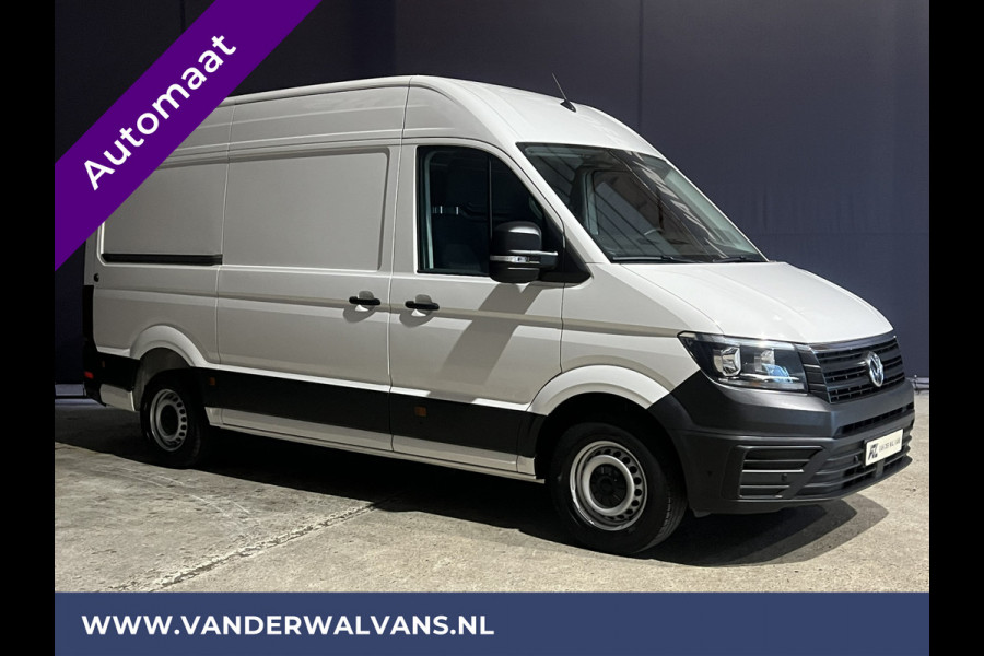 Volkswagen Crafter 2.0 TDI 141pk Automaat L3H3 L2H2 Euro6 Airco | Camera | Apple Carplay Android Auto, Parkeersensoren