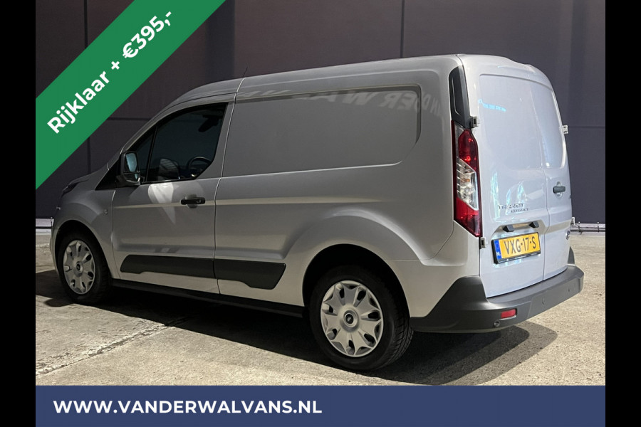 Ford Transit Connect L1H1 1.0 Ecoboost 101pk Benzine *Rijklaar* Euro6 Airco | 3-Zits | Stoelverwarming, Parkeersensoren, Bluetooth telefoonvoorbereiding, Bijrijdersbank