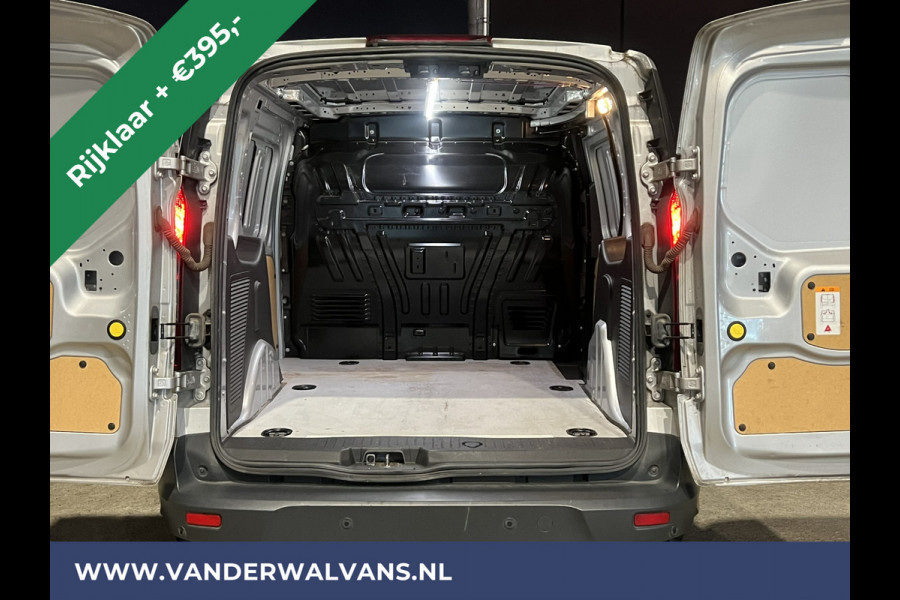 Ford Transit Connect L1H1 1.0 Ecoboost 101pk Benzine *Rijklaar* Euro6 Airco | 3-Zits | Stoelverwarming, Parkeersensoren, Bluetooth telefoonvoorbereiding, Bijrijdersbank