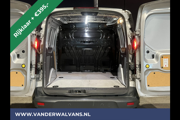 Ford Transit Connect L1H1 1.0 Ecoboost 101pk Benzine *Rijklaar* Euro6 Airco | 3-Zits | Stoelverwarming, Parkeersensoren, Bluetooth telefoonvoorbereiding, Bijrijdersbank