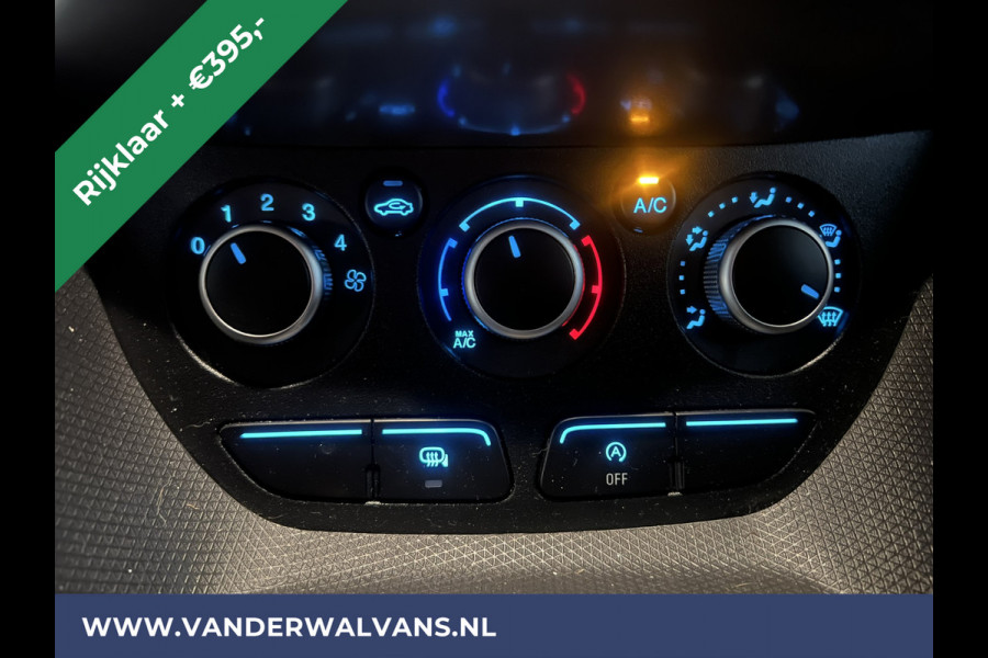 Ford Transit Connect L1H1 1.0 Ecoboost 101pk Benzine *Rijklaar* Euro6 Airco | 3-Zits | Stoelverwarming, Parkeersensoren, Bluetooth telefoonvoorbereiding, Bijrijdersbank