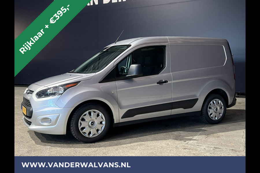 Ford Transit Connect L1H1 1.0 Ecoboost 101pk Benzine *Rijklaar* Euro6 Airco | 3-Zits | Stoelverwarming, Parkeersensoren, Bluetooth telefoonvoorbereiding, Bijrijdersbank