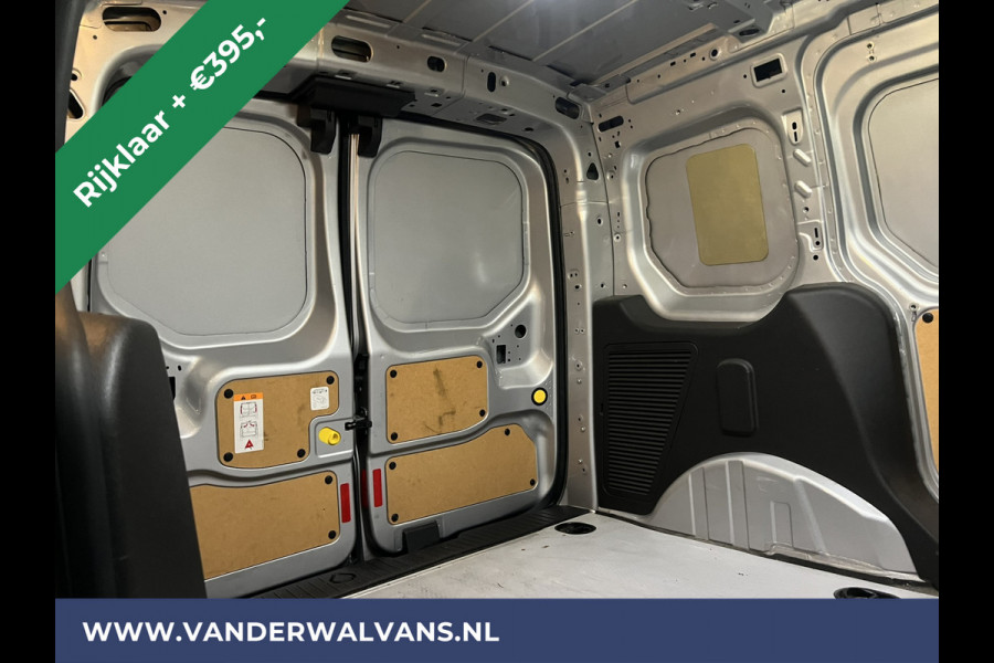 Ford Transit Connect L1H1 1.0 Ecoboost 101pk Benzine *Rijklaar* Euro6 Airco | 3-Zits | Stoelverwarming, Parkeersensoren, Bluetooth telefoonvoorbereiding, Bijrijdersbank