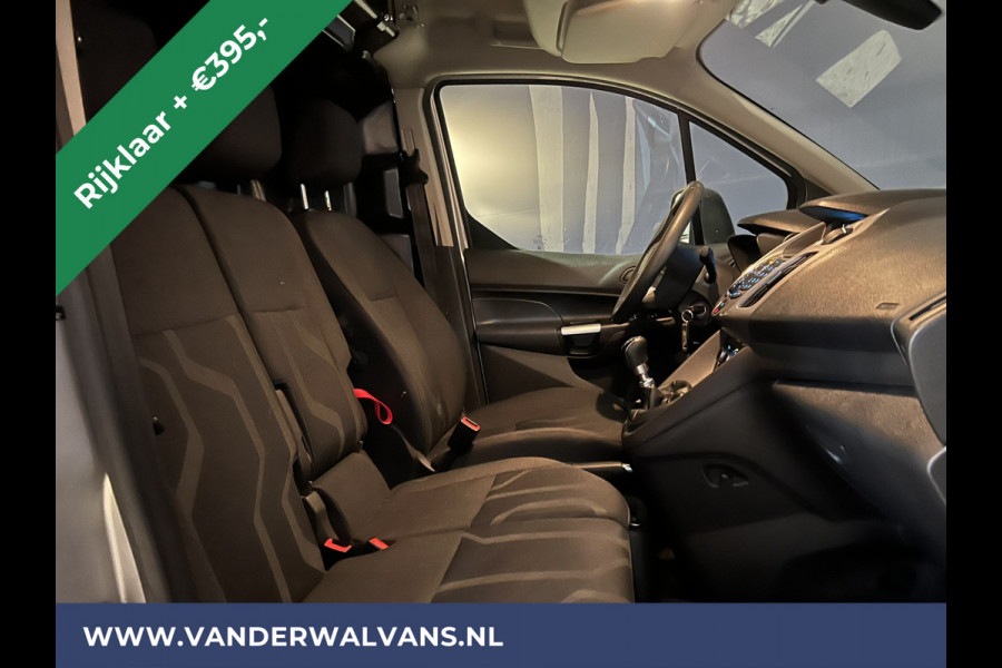 Ford Transit Connect L1H1 1.0 Ecoboost 101pk Benzine *Rijklaar* Euro6 Airco | 3-Zits | Stoelverwarming, Parkeersensoren, Bluetooth telefoonvoorbereiding, Bijrijdersbank