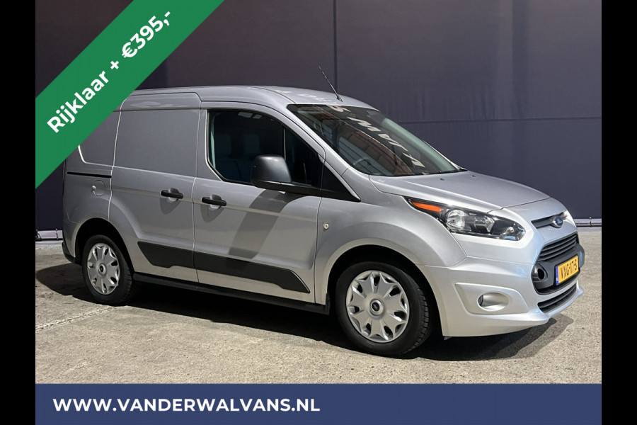 Ford Transit Connect L1H1 1.0 Ecoboost 101pk Benzine *Rijklaar* Euro6 Airco | 3-Zits | Stoelverwarming, Parkeersensoren, Bluetooth telefoonvoorbereiding, Bijrijdersbank