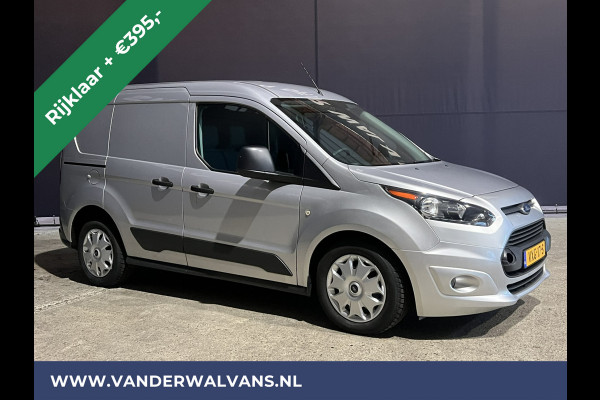 Ford Transit Connect L1H1 1.0 Ecoboost 101pk Benzine *Rijklaar* Euro6 Airco | 3-Zits | Stoelverwarming, Parkeersensoren, Bluetooth telefoonvoorbereiding, Bijrijdersbank