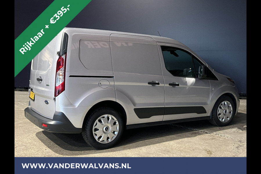 Ford Transit Connect L1H1 1.0 Ecoboost 101pk Benzine *Rijklaar* Euro6 Airco | 3-Zits | Stoelverwarming, Parkeersensoren, Bluetooth telefoonvoorbereiding, Bijrijdersbank