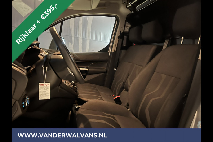 Ford Transit Connect L1H1 1.0 Ecoboost 101pk Benzine *Rijklaar* Euro6 Airco | 3-Zits | Stoelverwarming, Parkeersensoren, Bluetooth telefoonvoorbereiding, Bijrijdersbank