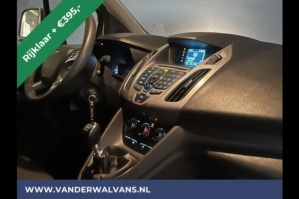 Ford Transit Connect L1H1 1.0 Ecoboost 101pk Benzine *Rijklaar* Euro6 Airco | 3-Zits | Stoelverwarming, Parkeersensoren, Bluetooth telefoonvoorbereiding, Bijrijdersbank