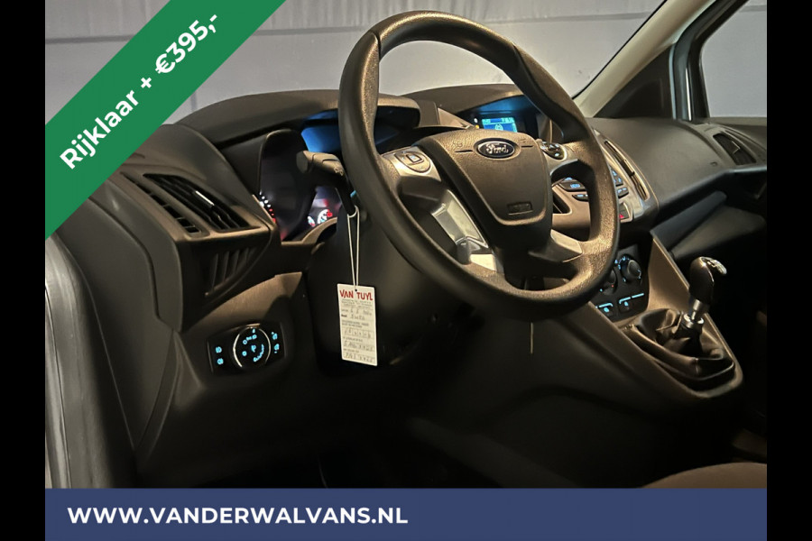 Ford Transit Connect L1H1 1.0 Ecoboost 101pk Benzine *Rijklaar* Euro6 Airco | 3-Zits | Stoelverwarming, Parkeersensoren, Bluetooth telefoonvoorbereiding, Bijrijdersbank