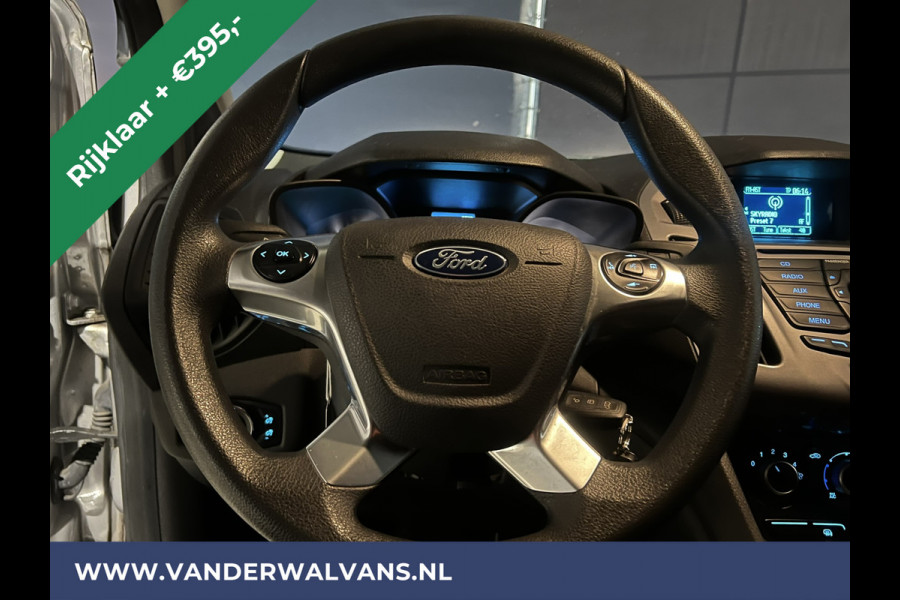 Ford Transit Connect L1H1 1.0 Ecoboost 101pk Benzine *Rijklaar* Euro6 Airco | 3-Zits | Stoelverwarming, Parkeersensoren, Bluetooth telefoonvoorbereiding, Bijrijdersbank