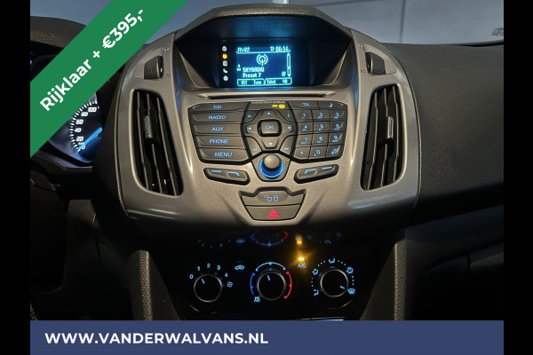 Ford Transit Connect L1H1 1.0 Ecoboost 101pk Benzine *Rijklaar* Euro6 Airco | 3-Zits | Stoelverwarming, Parkeersensoren, Bluetooth telefoonvoorbereiding, Bijrijdersbank