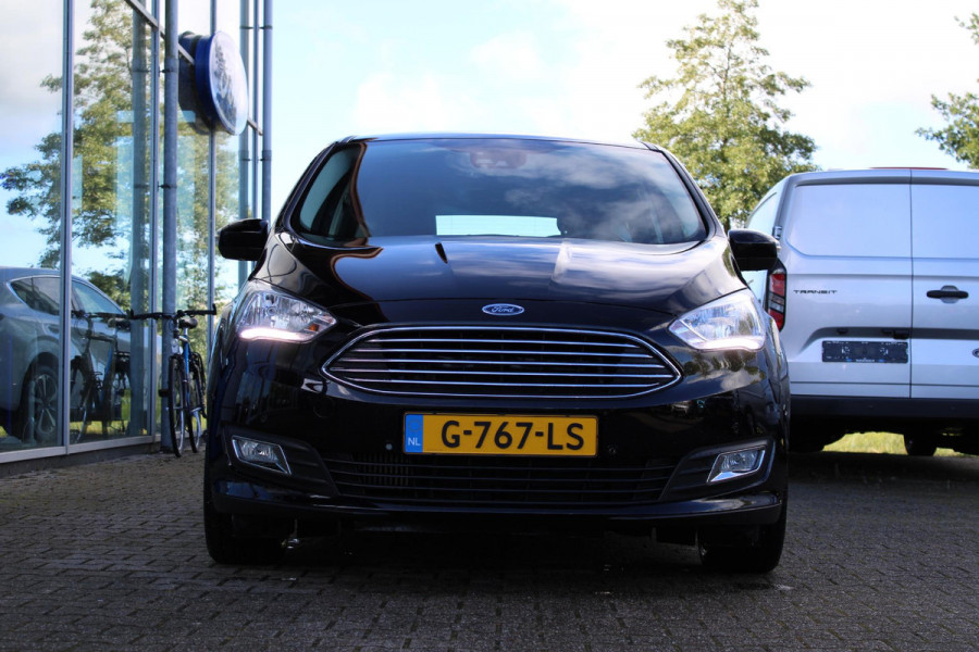 Ford C-MAX 1.0 Titanium | 1e Eigenaar | Dealeronderhouden | Trekhaak | Stoelverwarming | Climate Control | Navigatie | Cruise Control |